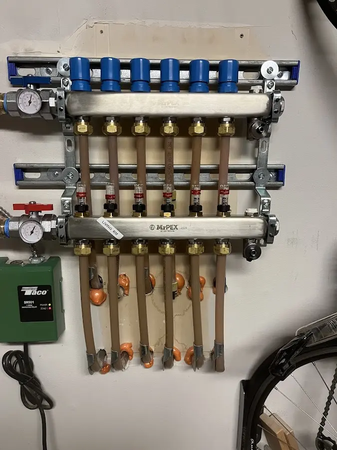 Plumber performing Sink Repair at a residential property in Glenpool