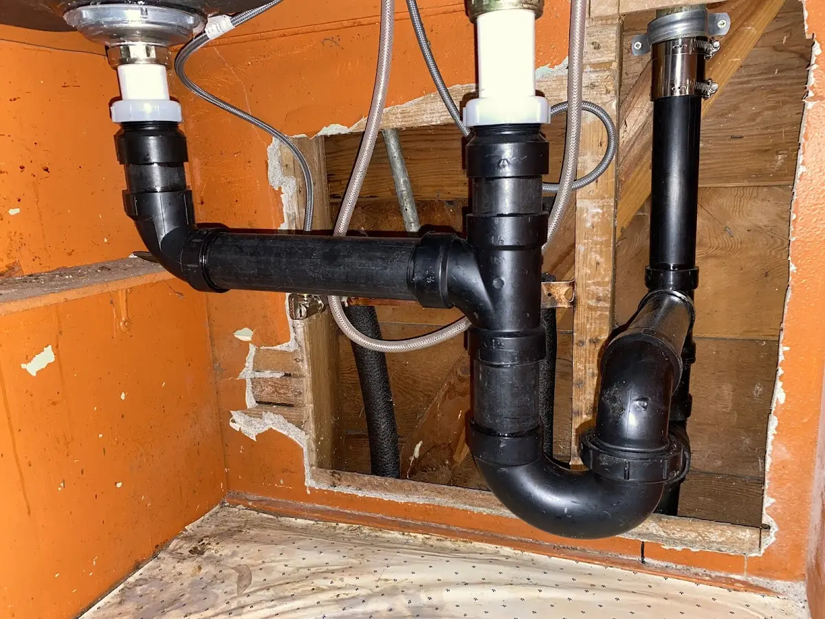Professional Pipe Bursting equipment and tools on the job in Glenpool